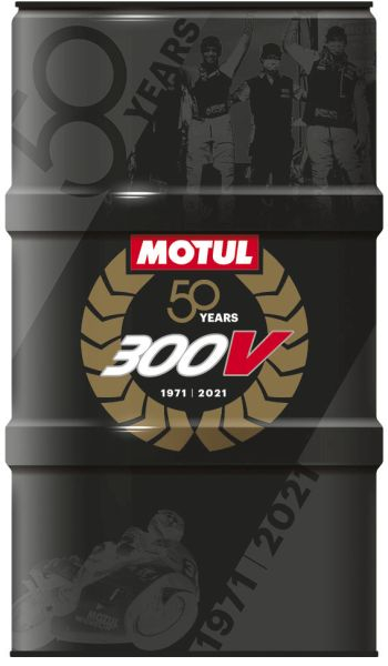 Ulei moto 4T MOTUL 300V Factory Line SAE 10W40 60l JASO MA2 sintetic ester [2]