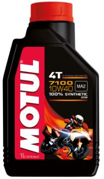 Ulei moto 4T MOTUL 7100 SAE 10W40 1l SN JASO MA-2 sintetic ester [1]