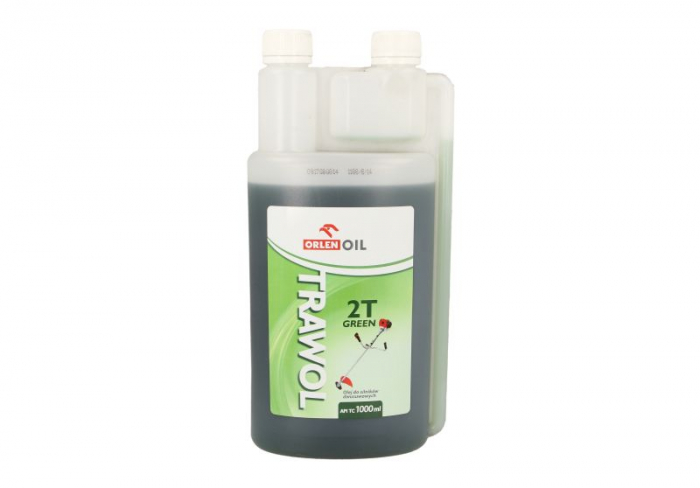 Ulei motor 2 timpi ORLEN TRAWOL 2T GREEN 1L [1]