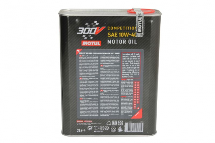 Ulei motor Motul 300V COMP (2L) SAE 10W40 [3]