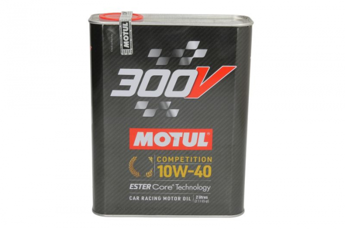 Ulei motor Motul 300V COMP (2L) SAE 10W40 [2]