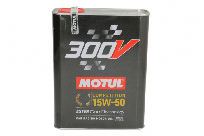 Ulei motor Motul 300V COMP (2L) SAE 15W50 [2]
