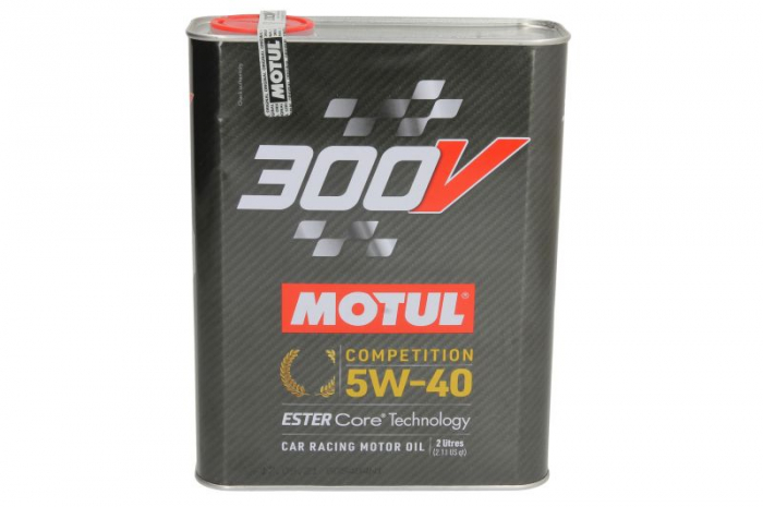 Ulei motor Motul 300V COMP (2L) SAE 5W40 [2]