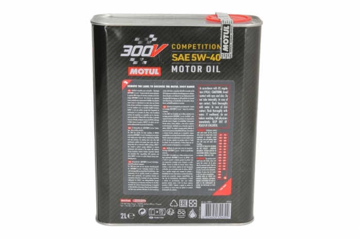 Ulei motor Motul 300V COMP (2L) SAE 5W40 [3]
