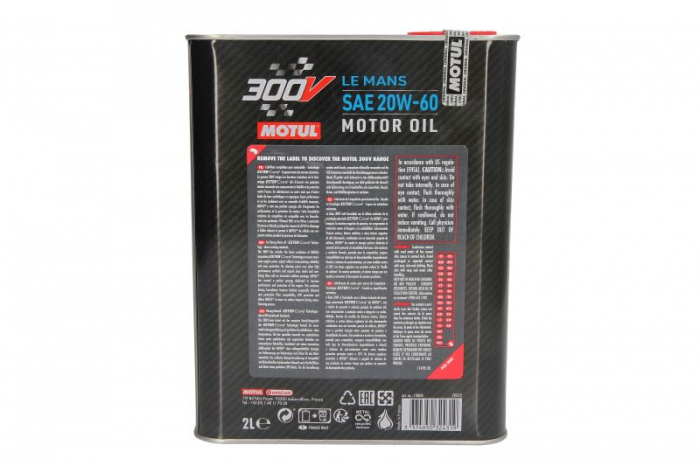 Ulei motor Motul 300V LE MANS (2L) SAE 20W60 [3]