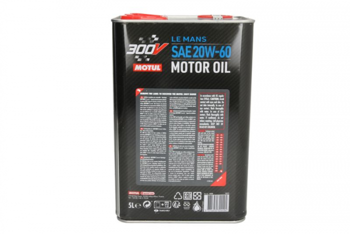 Ulei motor Motul 300V LE MANS (5L) SAE 20W60 [3]