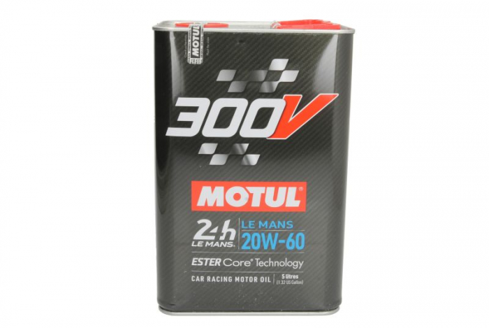 Ulei motor Motul 300V LE MANS (5L) SAE 20W60 [2]