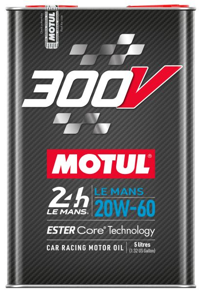 Ulei motor Motul 300V LE MANS (5L) SAE 20W60 [1]