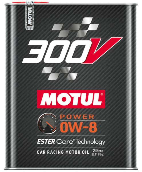 Ulei motor Motul 300V POWER (2L) SAE 0W8 [1]