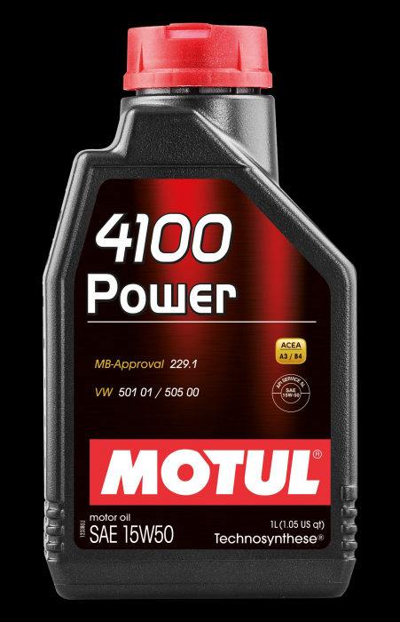 Ulei motor Motul 4100 (4L) 15W50 ;API CF; SL; ACEA A3; B3; MB 229.1; VW 501.01; VW 505.00 [2]