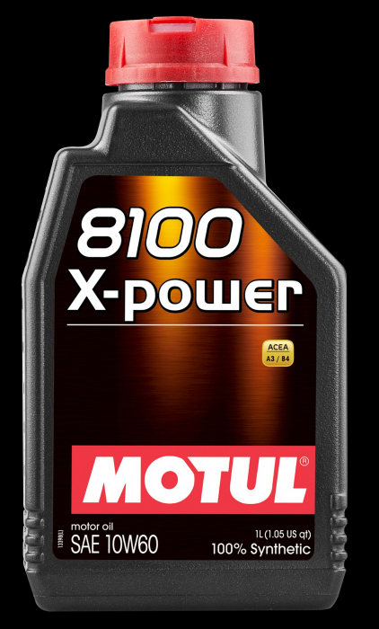 Ulei motor Motul 8100 (5L) 10W60 ;API CF; SN; ACEA A3; B4; FIAT 9.55535 H3 [2]