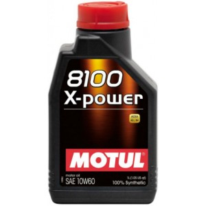 Ulei motor Motul 8100 (1L) 10W60 ;API CF; SN; ACEA A3; B4; FIAT 9.55535 H3 [1]