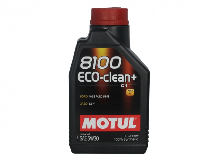 Ulei motor Motul 8100 (1L) 5W30 ; ACEA C1; FORD M2C934 B; JAGUAR 03.5005; JASO DL-1; MAZDA [1]