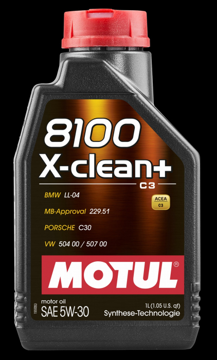 Ulei motor Motul 8100 (1L) 5W30 ; ACEA C3; BMW LL-04; MB 229.51; PORSCHE C30; VW 504.00; VW 507.00 [2]