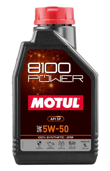 Ulei motor Motul 8100 (1L) 5W50 (100% SYNTHETIC - ESTER) ;API SP; FORD M2C931 D [1]
