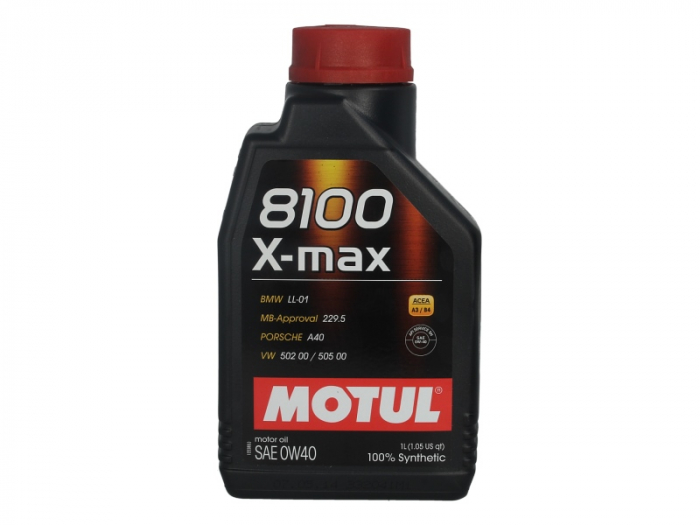 Ulei motor Motul 8100 (1L) SAE 0W40 ;API SN; ACEA A3; B4; FORD M2C937 A; MB 229.5; PORSCHE A40; VW 502.00; VW 505.00 [1]