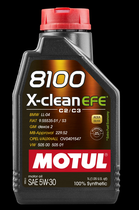 Ulei motor Motul 8100 (4L) 5W30 (DPF, SCR) ;API SP; ACEA C2; C3; BMW LL-04; FIAT 9.55535 S1; FIAT 9.55535 S3; HONDA; HYUNDAI; KIA; MB 229.52; MITSUBISHI; NISSAN; OPEL OV0401547; OPEL OV0401547-A30; OP [3]