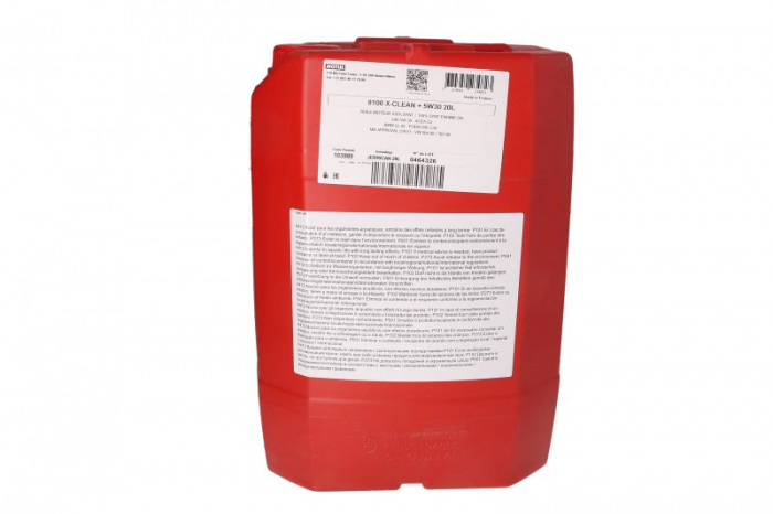 Ulei motor Motul 8100 (20L) 5W30 ; ACEA C3; BMW LL-04; MB 229.51; PORSCHE C30; VW 504.00; VW 507.00 [2]