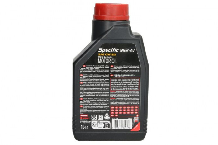 Ulei motor Motul SPECIFIC (1L) 0W20 ; ACEA C5; FORD M2C952 A1 [3]