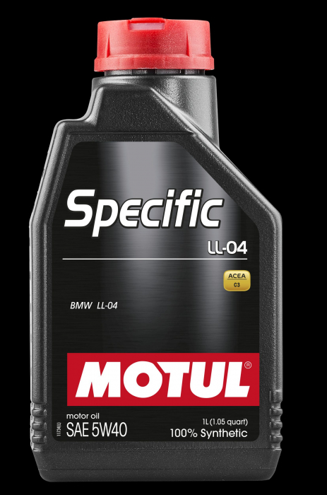 Ulei motor Motul SPECIFIC (1L) 5W40 ;API CF; SN; ACEA C3; BMW LL-04 [3]