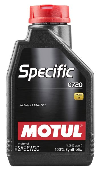 Ulei motor Motul SPECIFIC (1L) SAE 5W30 ; ACEA A3; B4-04; C4; MB 226.51; RENAULT RN 0720 [1]