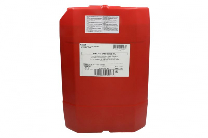 Ulei motor Motul SPECIFIC (20L) SAE 5W20 ;API SN; ACEA C5; FORD M2C948 B; JAGUAR JTJLR 03.5004; LAND ROVER STJLR 03.5004 [2]
