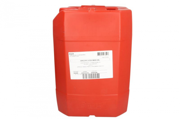 Ulei motor Motul SPECIFIC (20L) SAE 5W30 ; ACEA A3; B4-04; C4; MB 226.51; RENAULT RN 0720 [2]