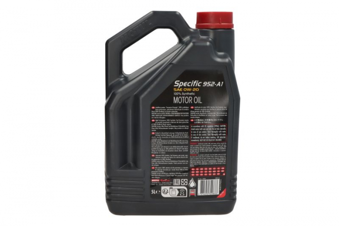 Ulei motor Motul SPECIFIC (5L) 0W20 ; ACEA C5; FORD M2C952 A1 [3]