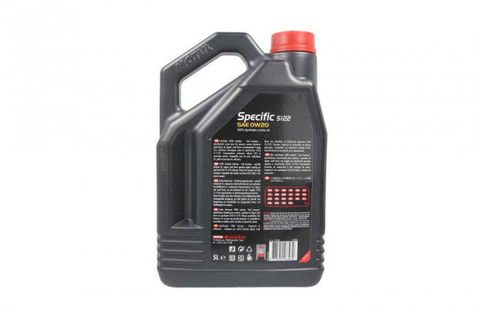 Ulei motor Motul SPECIFIC (5L) SAE 0W20 ; ACEA C5; JAGUAR STJLR 51.5122; LAND ROVER STJLR.51.5122 [2]