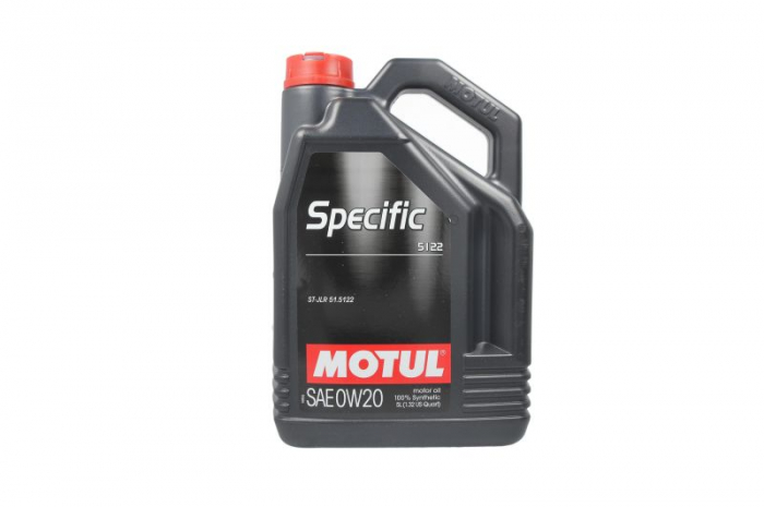 Ulei motor Motul SPECIFIC (5L) SAE 0W20 ; ACEA C5; JAGUAR STJLR 51.5122; LAND ROVER STJLR.51.5122 [1]