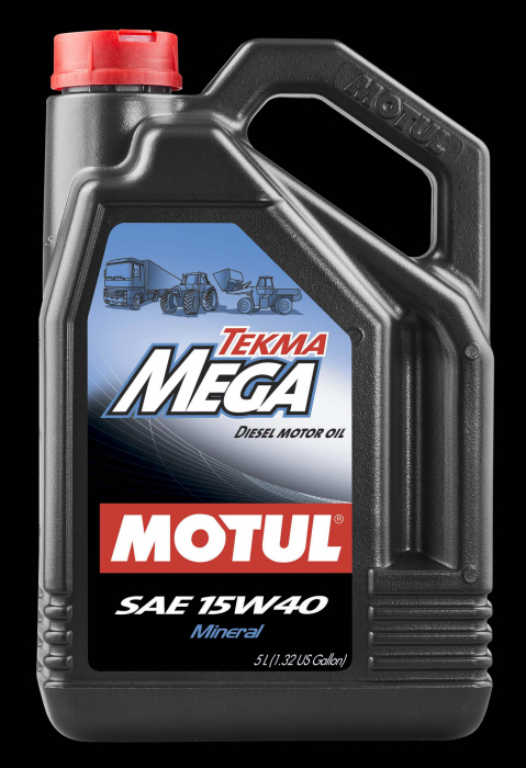 Ulei motor Motul TEKMA (208L) 15W40 ;API CH-4; CI-4; ACEA E7; CATERPILLAR ECF-1; CUMMINS 20071; CUMMINS 20072; CUMMINS 20076; CUMMINS 20077; CUMMINS 20078; MACK EO-N; MAN 3275; MB 228.3; RENAULT RLD-2 [1]