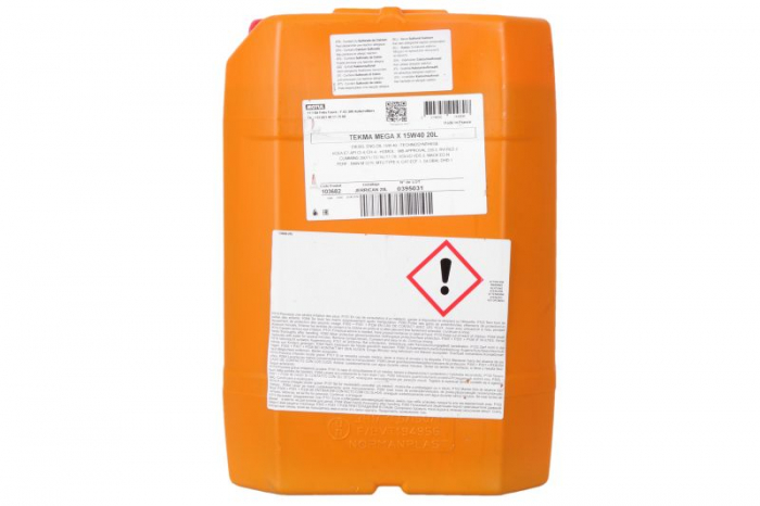 Ulei motor Motul TEKMA (20L) 10W40 ;API CH-4; CI-4; ACEA E7; CATERPILLAR ECF-1; DAF; IVECO; MACK EO-N; MAN 3275; MB 228.3; RENAULT RLD-2; VOLVO VDS-3 [2]