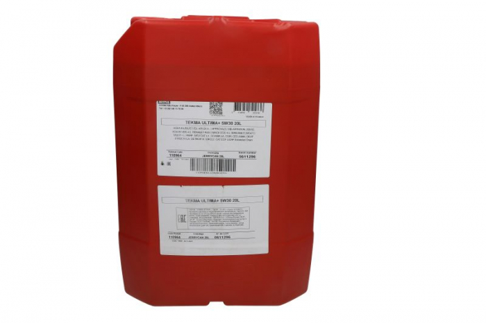 Ulei motor Motul TEKMA (20L) 5W30 (Vascozitate scazuta) ;API CK-4; SN; ACEA E4; E6; E7; E9; CATERPILLAR ECF-3; CUMMINS 20081; CUMMINS 20086; DAF EXTENDED DRAIN; DETROIT DIESEL 93K218; DETROIT DIESEL 9 [2]