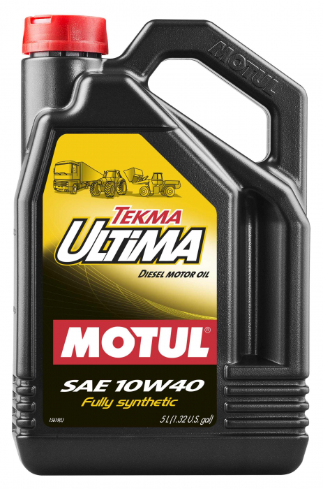 Ulei motor Motul TEKMA (5L) 10W40 ;API CF; ACEA E4; E7; DAF EXTENDED DRAIN; DEUTZ DQC III; MACK EO-N; MAN 3277; MB 228.5; MTU TYP 3; RENAULT RLD-2; SCANIA LDF-3; VOLVO VDS-3 [1]