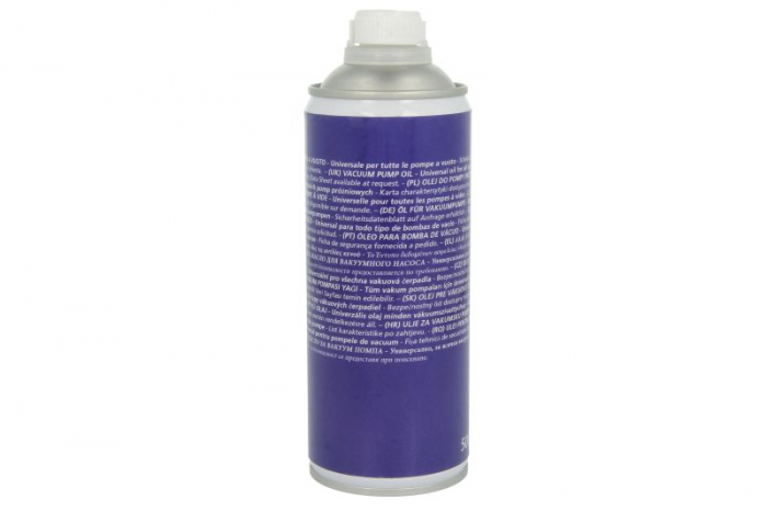 Ulei pompa vacuum  EDW-M15 (0,5 litri), pompa de vid staţie pentru AC [2]