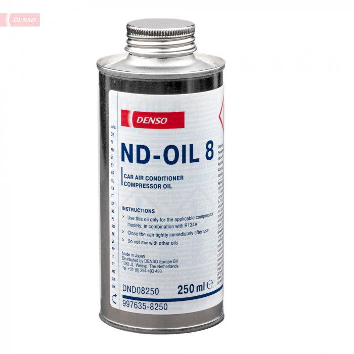 Ulei sistem A/C vehicule ND-8, 0,25L 1 buc, tip refrigerant: R134a [2]