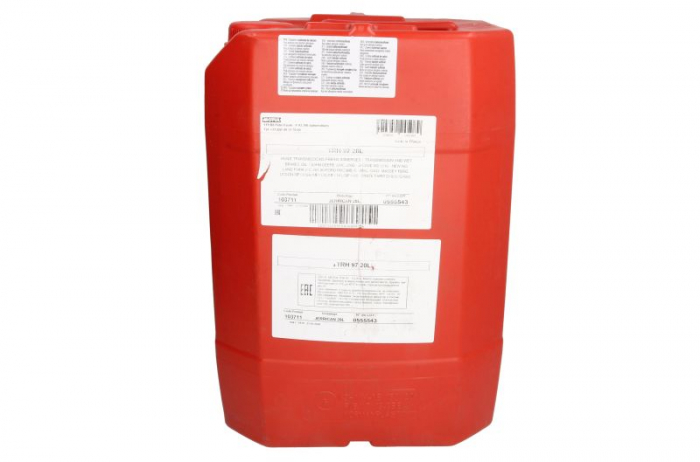 Ulei transmisie (20L) SAE 10W30 (UTTO) ;API GL4; ALLISON C4; CASE IHB6; CASE MS 1209; CASE MS 1210; CATERPILLAR TO-2; JOHN DEERE J20C; JOHN DEERE J20D; MASSEY FERGUSON MF1145; NEW HOLLAND 82009201; W [2]