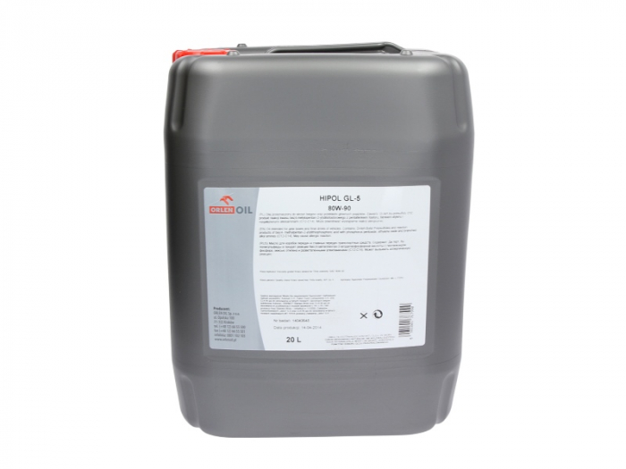 Ulei transmisie HIPOL GL-5 80W90 20L - ORLEN XXL [1]