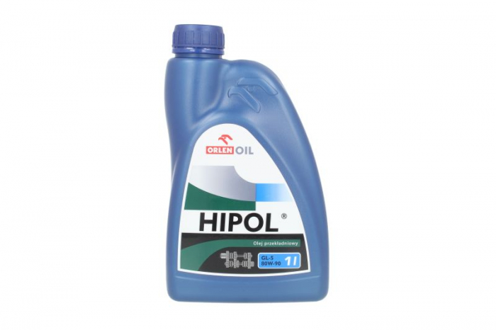 Ulei transmisie HIPOL ORLEN, GL-5,80W90,1L [1]