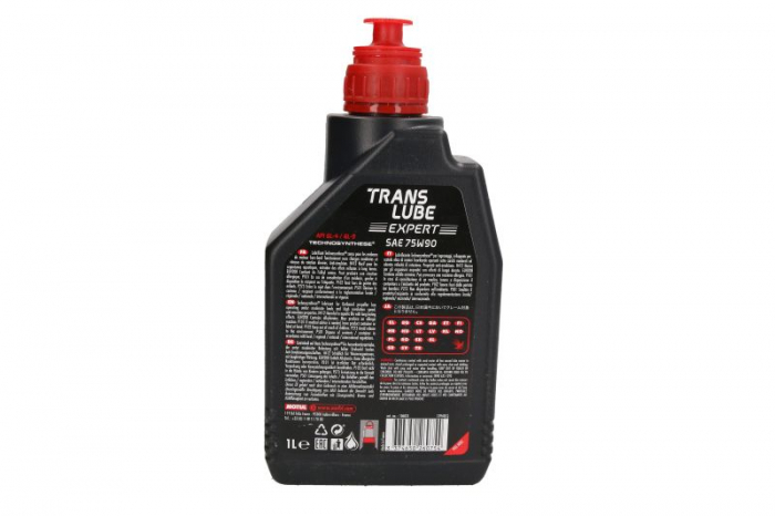 Ulei transmisie MOTUL MIL-L-2105D SAE 75W90 1l [2]