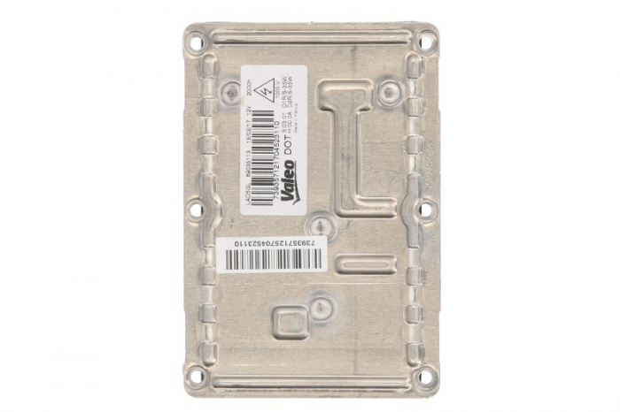 Unitate control lumini Xenon, droser stanga/dreapta , (mufa 4 pini) AUDI A4 BMW Seria 1 (E87) CITROEN C4, C4 I, C5 II OPEL MERIVA A SEAT CORDOBA, IBIZA III VW PASSAT, PHAETON, TOUAREG dupa 2000 [1]
