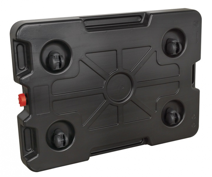 Vas de scurgere, capacitate rezervor: 30L (dimensiuni 850x600x125mm; profil redus) [2]