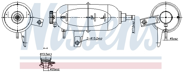 Vas expansiune potrivit TOYOTA FORTUNER, HILUX, HILUX VII 06.04- [1]