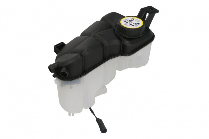 Vas expansiune racire cu capac, cu senzor nivel potrivit VOLVO S60 II, S80 II, V60 I, V60 II, V70 III, XC60 I, XC70 II; LAND ROVER FREELANDER 2 03.06- [1]