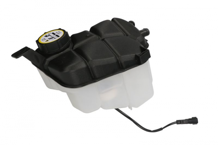 Vas expansiune racire cu capac, cu senzor nivel potrivit VOLVO S60 II, S80 II, V60 I, V70 III, XC60 I, XC70 II; LAND ROVER FREELANDER 2, RANGE ROVER EVOQUE 03.06-12.19 [1]