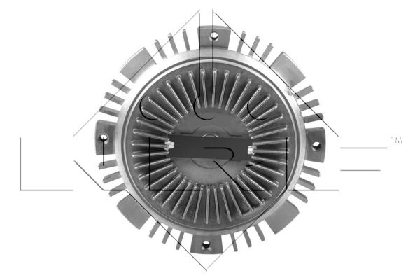 Vascocuplaj ventilator radiator MITSUBISHI L 200 / TRITON, stanga 300 / DELICA II 2.5D 1intre 1986-2015 [1]