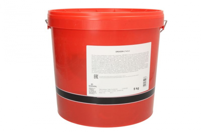 Vaselina pentru rulmenti ORLEN GREASEN LT-4 S3 9KG [2]