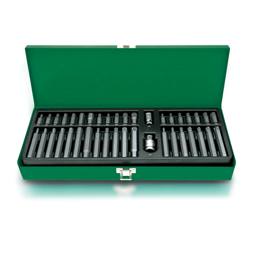 VaVarf biti surubelnita rf 10mm set găuri 40 bucati [2]