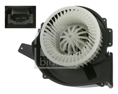 Ventilator habitaclu potrivit AUDI A1, A2; SEAT CORDOBA, IBIZA III, IBIZA IV, IBIZA IV SC, IBIZA IV ST, TOLEDO IV; SKODA FABIA I, FABIA I PRAKTIK, FABIA II, FABIA III, RAPID 1.0-2.0D 08.99- [2]
