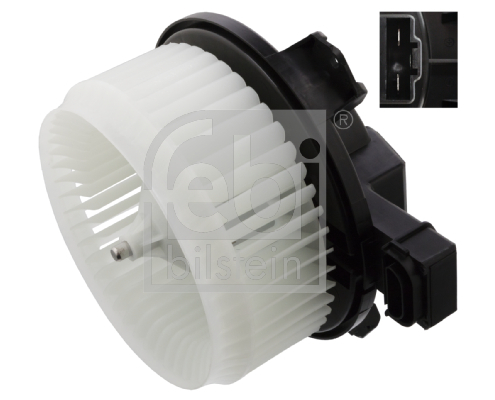 Ventilator habitaclu potrivit LEXUS GX; TOYOTA 4 RUNNER IV, LAND CRUISER PRADO 2.7-4.7 11.01-12.10 [2]